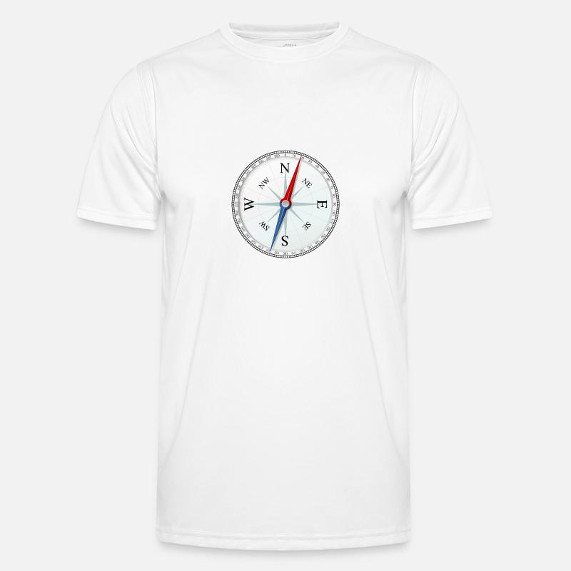 Kompass Männer Funktions-T-Shirt