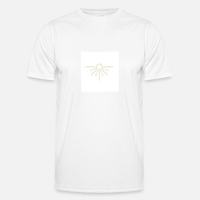 B2A8ABB6 67AC 4618 A5B8 44826C4C2AA2 - Männer Funktions-T-Shirt - Weiß