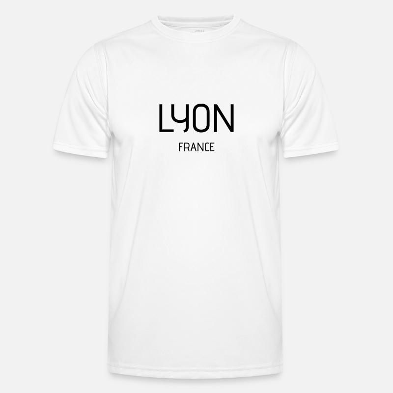 Lyon Männer Funktions-T-Shirt