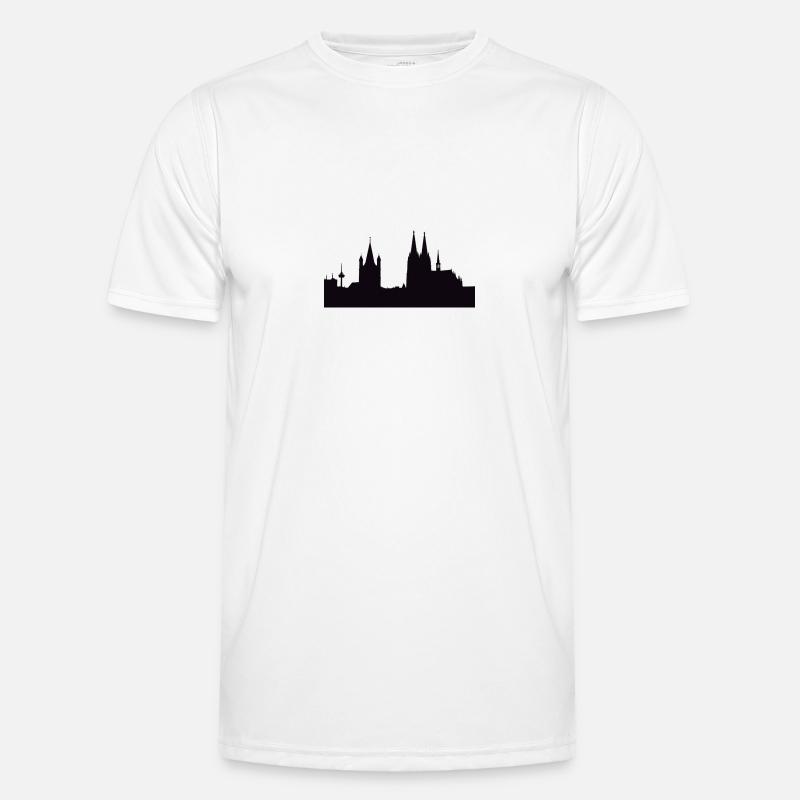 Cologne T-shirt sport Homme