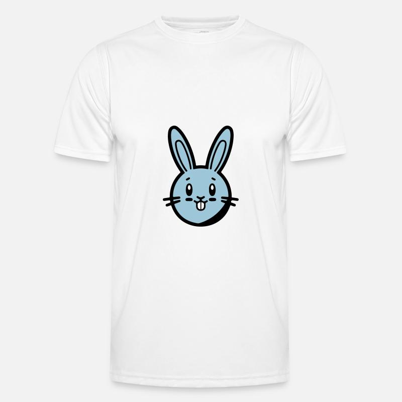 Bunny Easter - Men's Functional T-Shirt - white