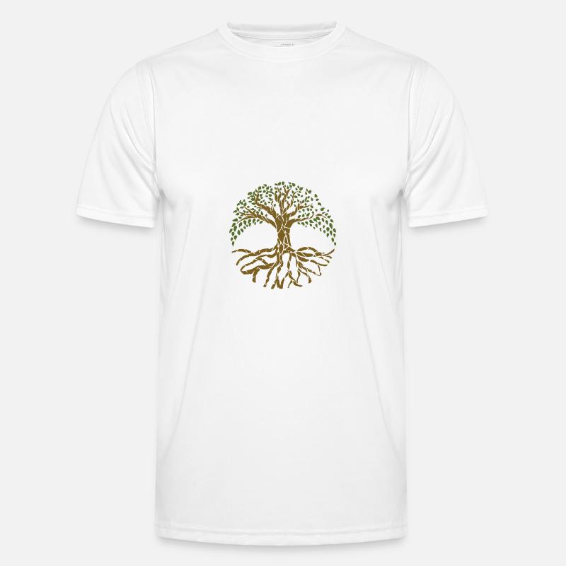 Lebensbaum Männer Funktions-T-Shirt