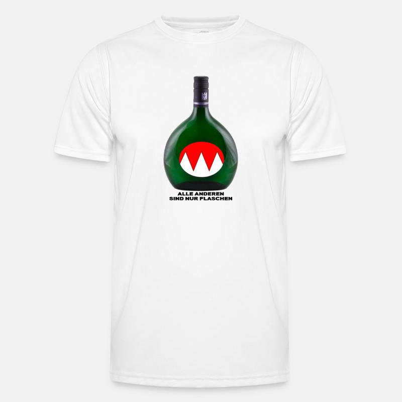 Bocksbeutel 01 Männer Funktions-T-Shirt