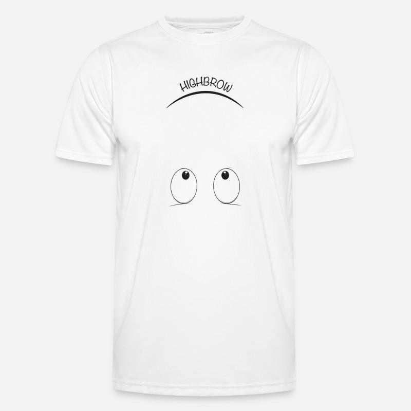 Highbrow_Eyebrow Men's Functional T-Shirt