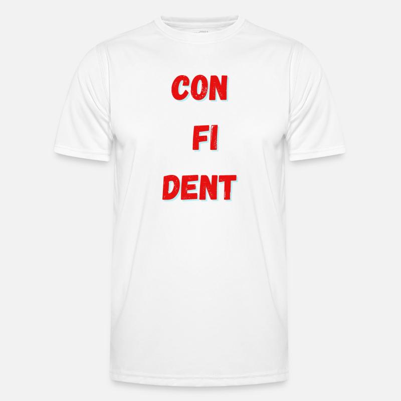 Confident Men's Functional T-Shirt