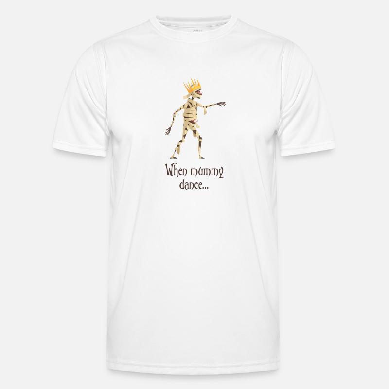 When mummy dance Men's Functional T-Shirt