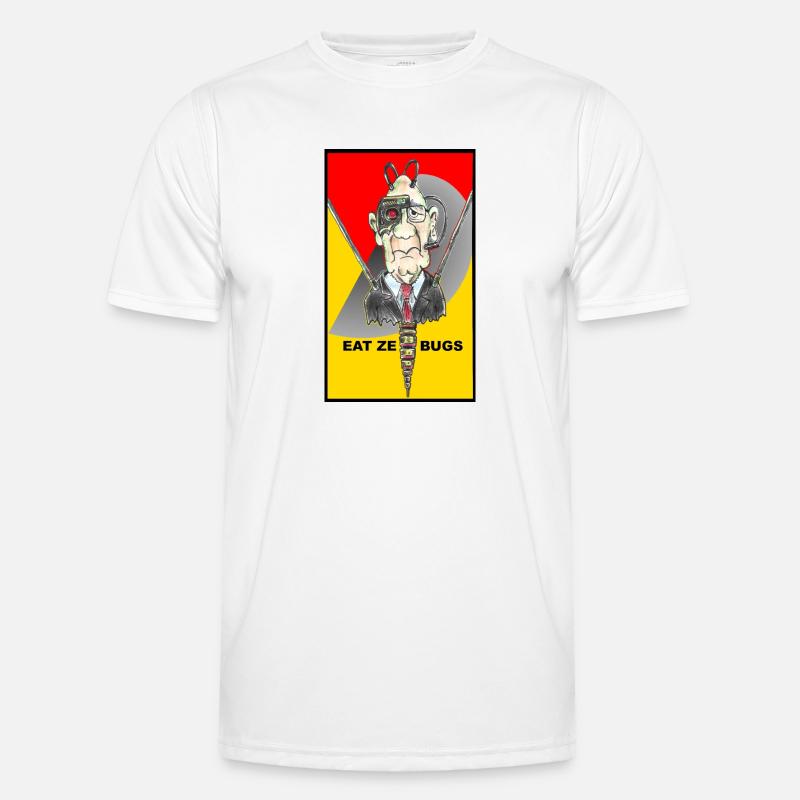 eat ze bugs Männer Funktions-T-Shirt