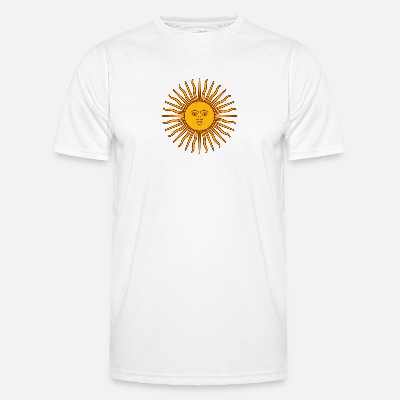 Shining sun Men's Functional T-Shirt