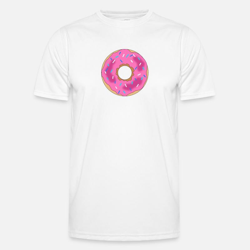 beignet T-shirt sport Homme