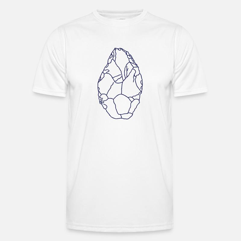 Axe Stone Age Men's Functional T-Shirt