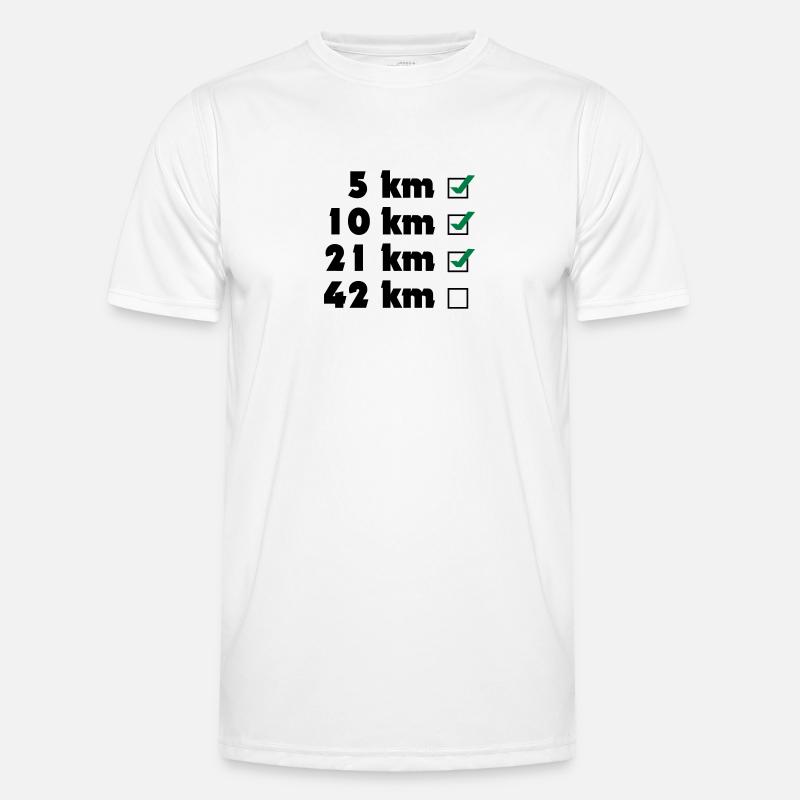 Runner checklist Men's Functional T-Shirt