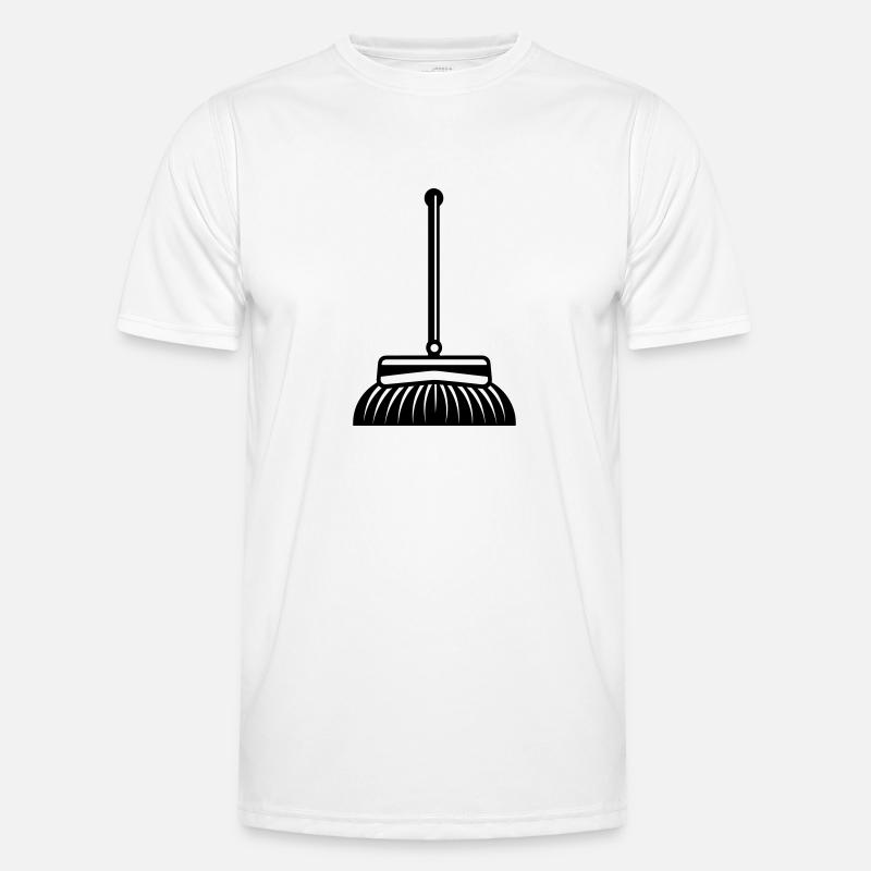 Besen Männer Funktions-T-Shirt