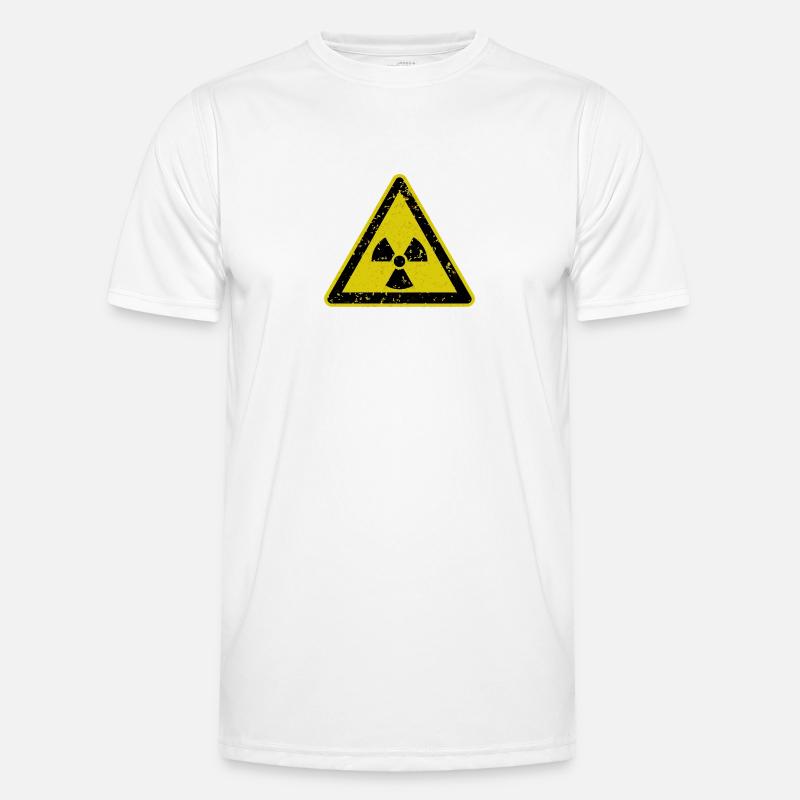 radioactivity Men's Functional T-Shirt
