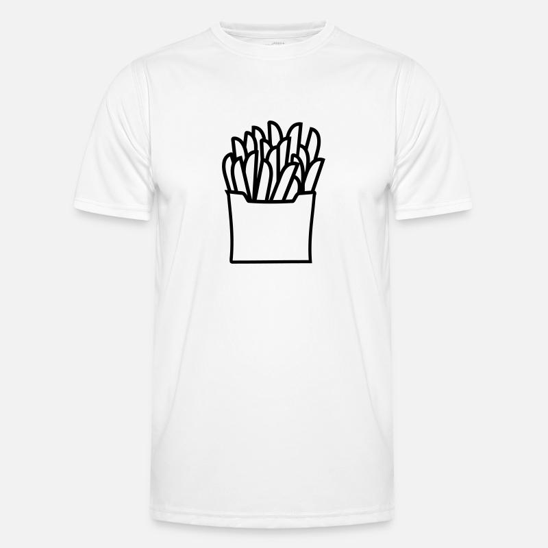 Fries Men's Functional T-Shirt