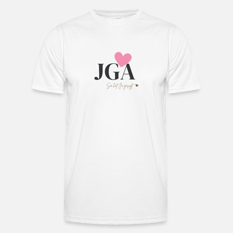 Hen Party Men's Functional T-Shirt