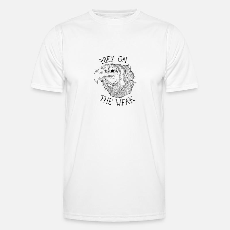 Prey On The Weak. Men's Functional T-Shirt