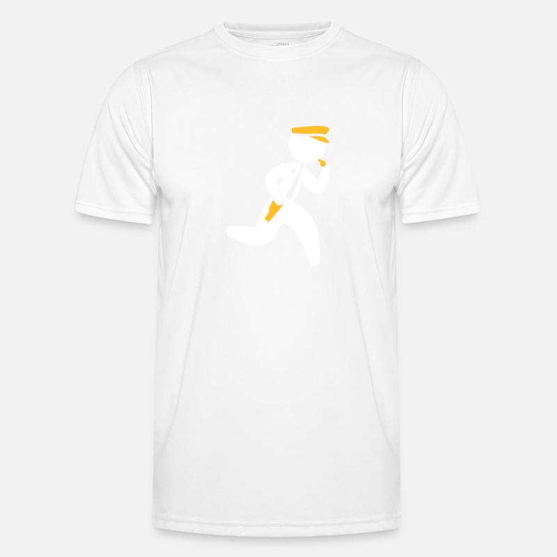 Polizei Männer Funktions-T-Shirt