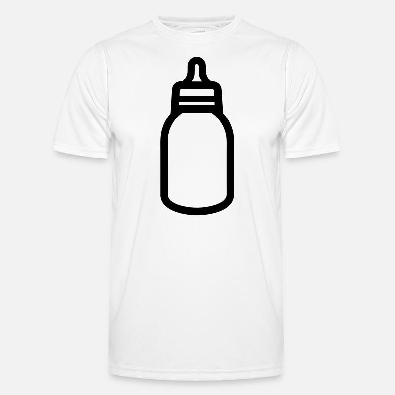 Flasche Männer Funktions-T-Shirt