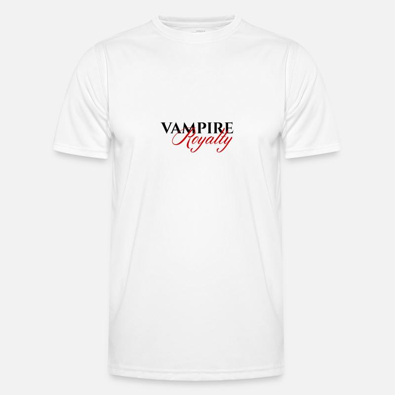 Fantasy / Vampire / Dracula: Vampire Royalty Men's Functional T-Shirt