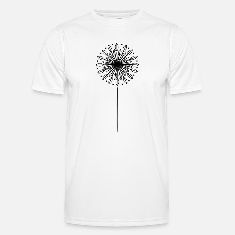 Dandelion Dandelion - Men's Functional T-Shirt - white