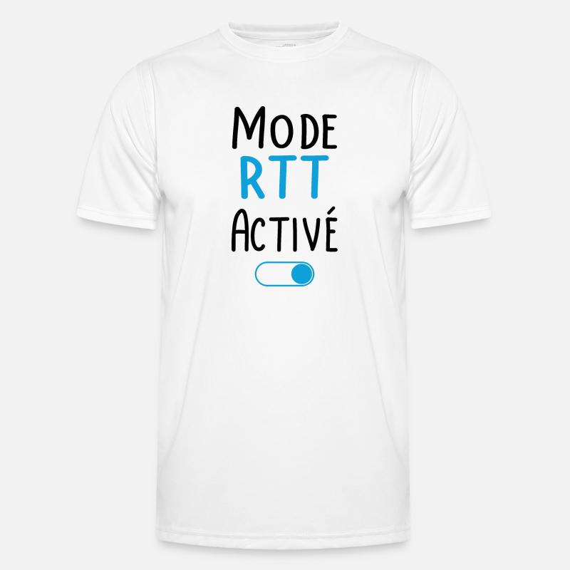 Mode rtt activé T-shirt sport Homme
