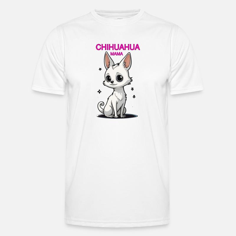 MAMAN CHIHUAHUA T-shirt sport Homme