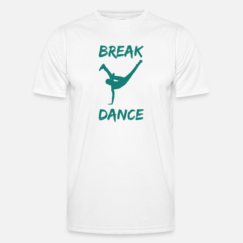 Breakdancer bboy Men's Functional T-Shirt