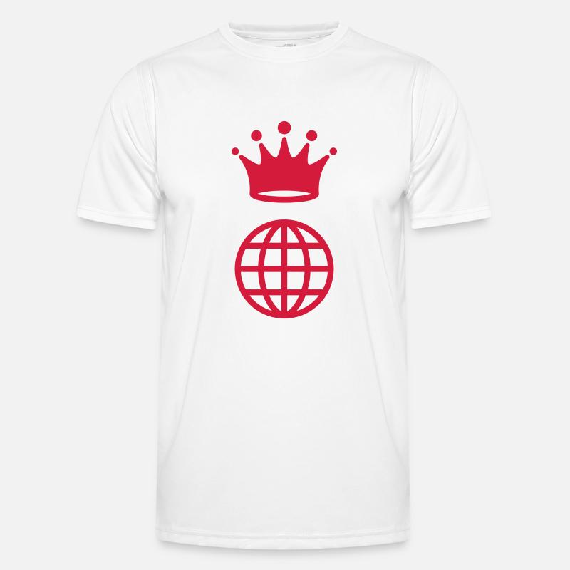 Webmaster Internet Web Geek Website - Männer Funktions-T-Shirt - Weiß
