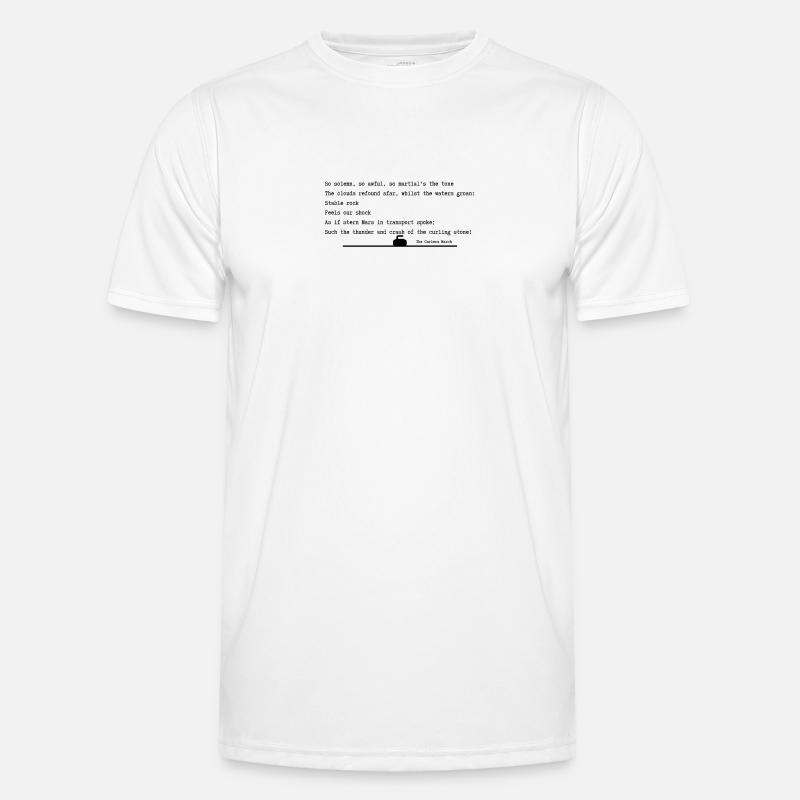 Curlers march Men's Functional T-Shirt