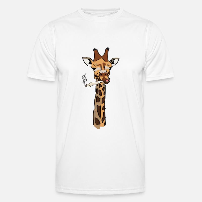 Psyche Giraffe Men's Functional T-Shirt
