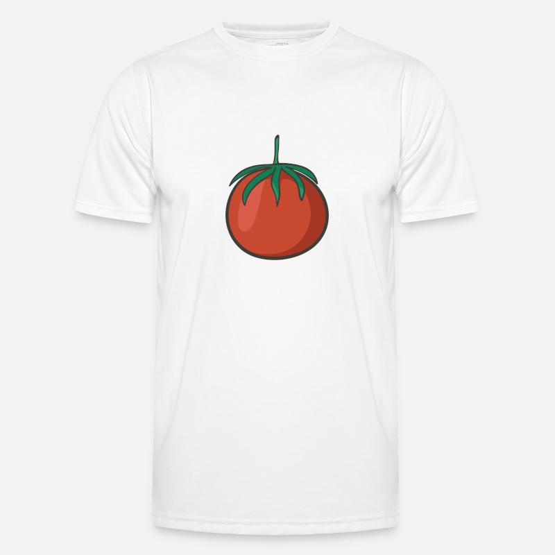 Tomate Männer Funktions-T-Shirt