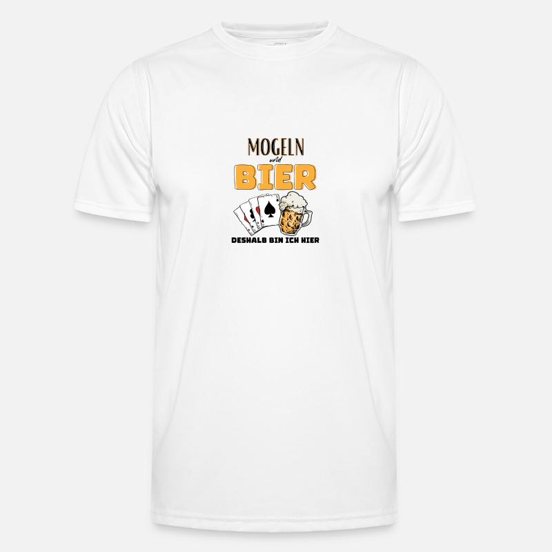 Cheating and beer Men's Functional T-Shirt