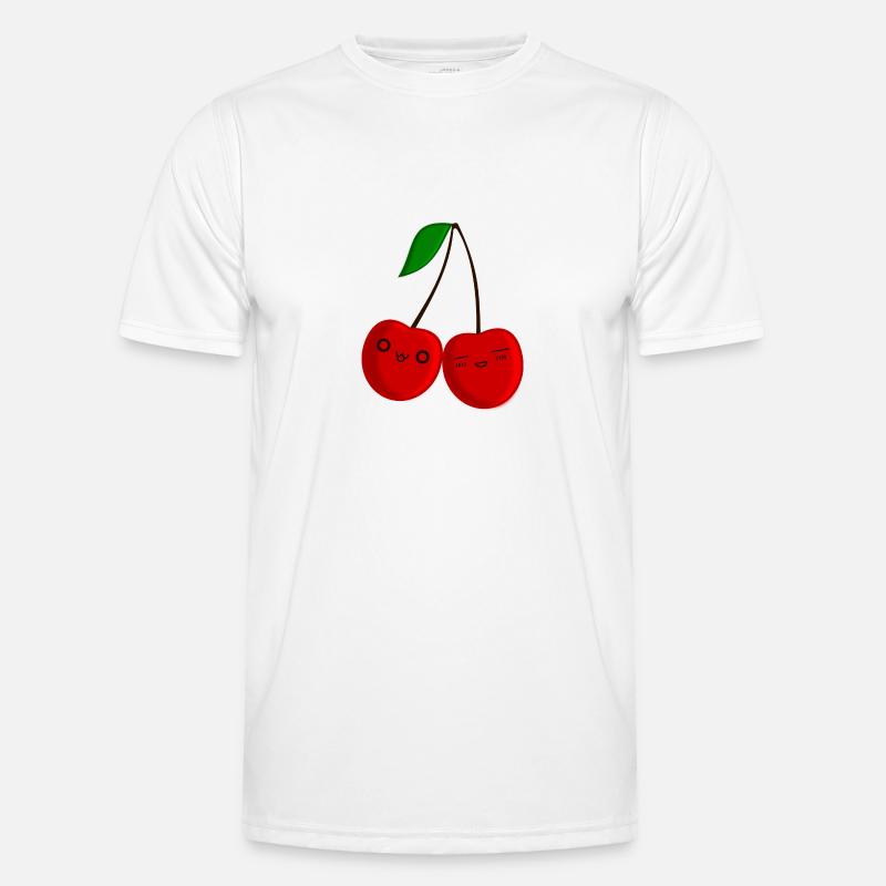 Chibi Cherry Men's Functional T-Shirt