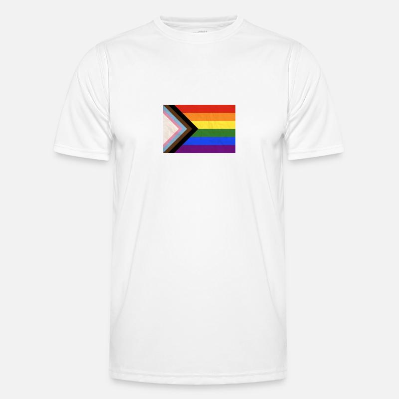 Progress Flag Men's Functional T-Shirt