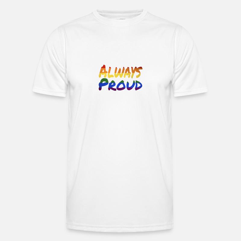 Always Proud Men's Functional T-Shirt
