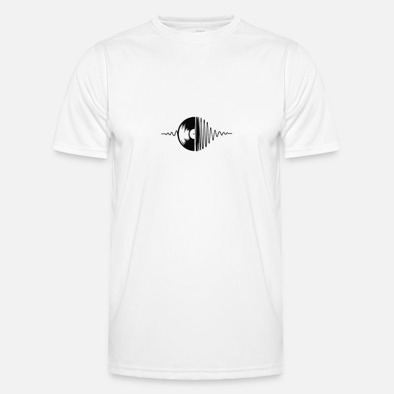 Record Design Men's Functional T-Shirt