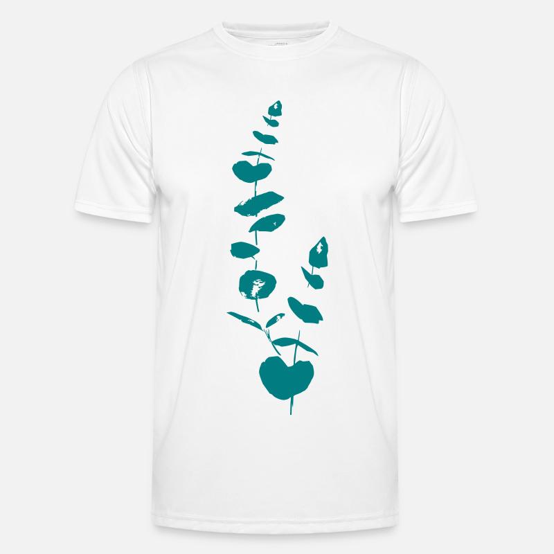 Eukalyptus Männer Funktions-T-Shirt