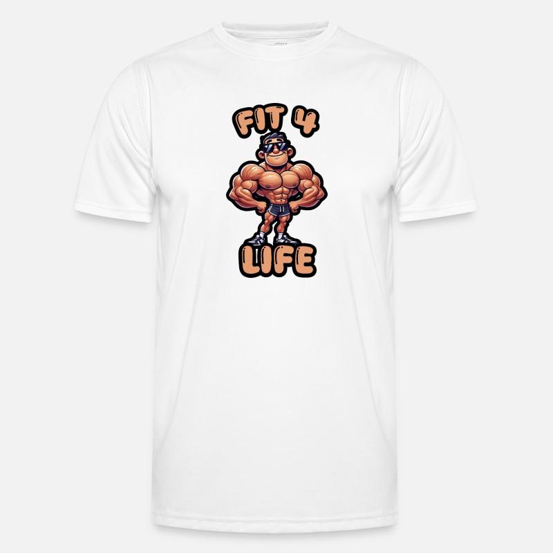 Bodybuilder Cool T-shirt sport Homme