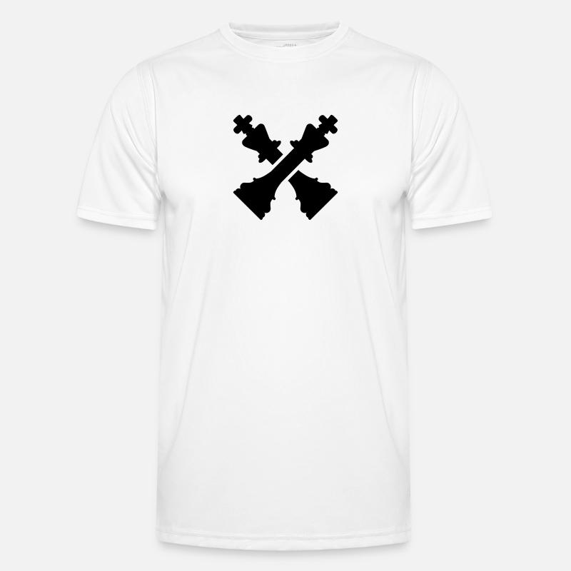 Chess - Men's Functional T-Shirt - white