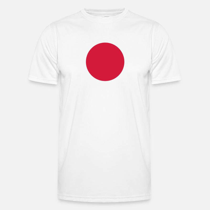 Japan Nippon Nihon Men's Functional T-Shirt