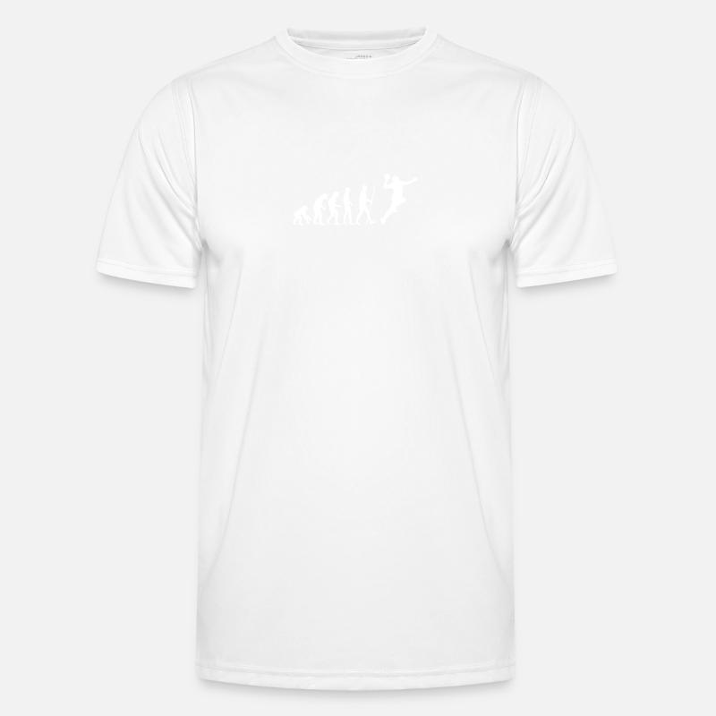 Handball Evolution - Men's Functional T-Shirt - white