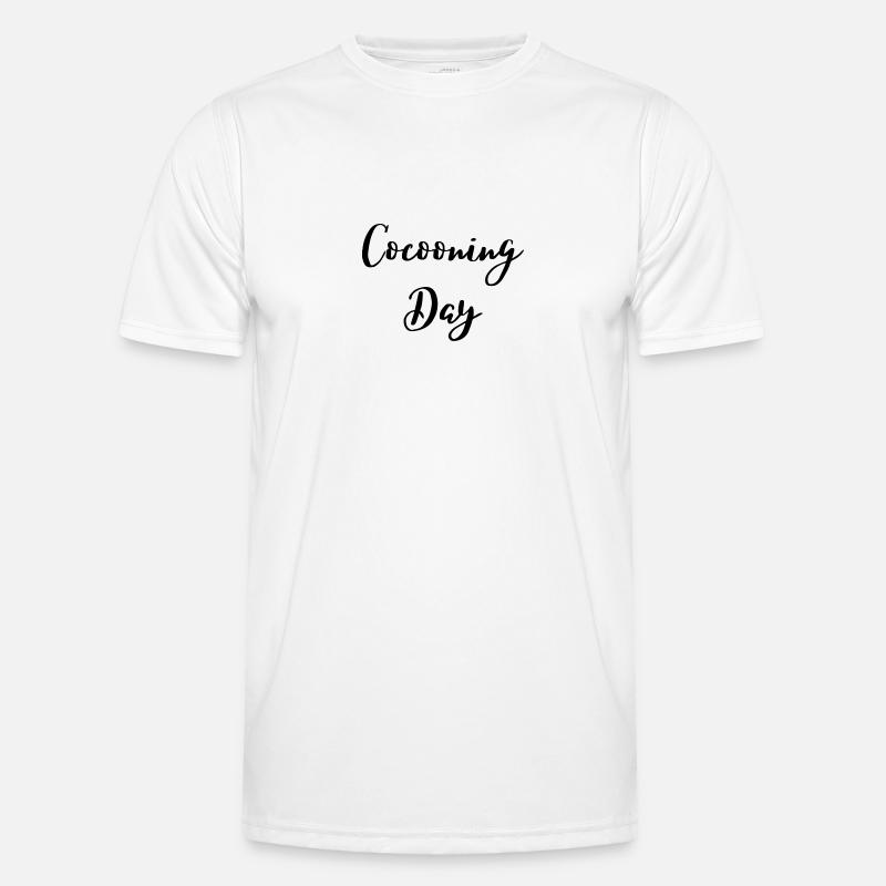 Cocooning Tag Männer Funktions-T-Shirt