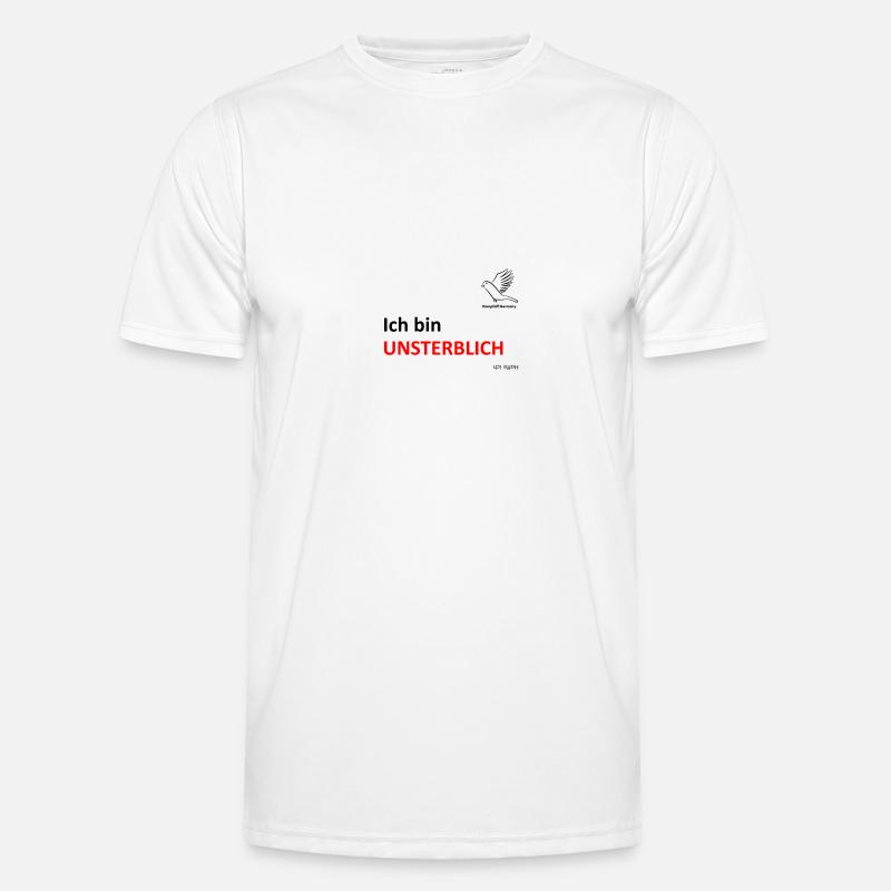 Ich bin Unsterblich Männer Funktions-T-Shirt