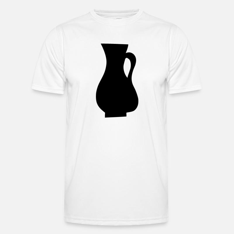 Abstract art object jug gift idea Men's Functional T-Shirt