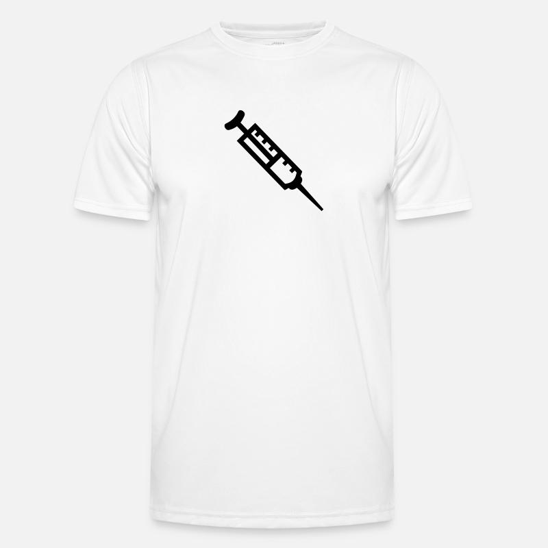 Injection - Men's Functional T-Shirt - white