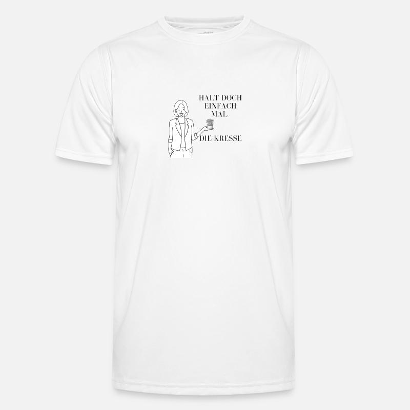Tenez simplement le cresson T-shirt sport Homme
