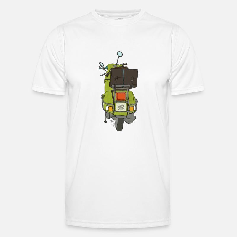 2 Räder Männer Funktions-T-Shirt