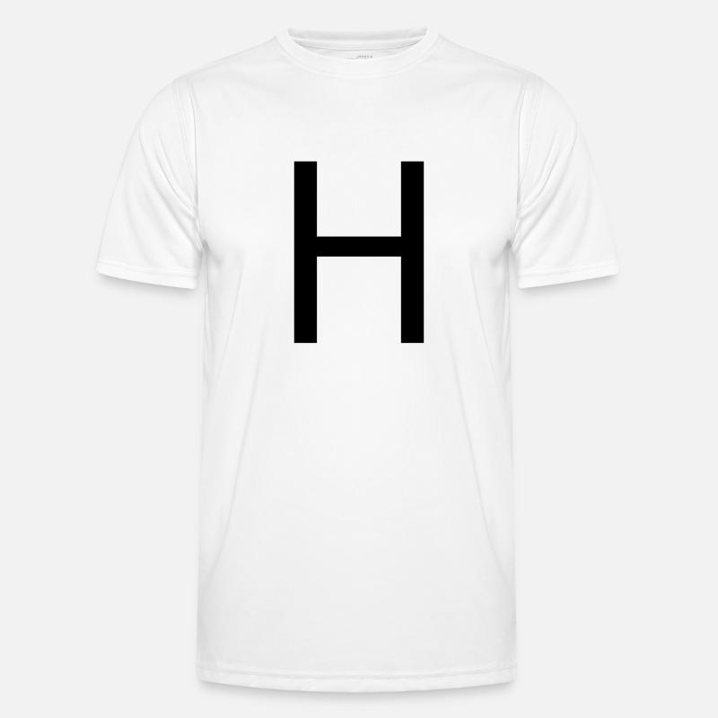 H Jolle Männer Funktions-T-Shirt