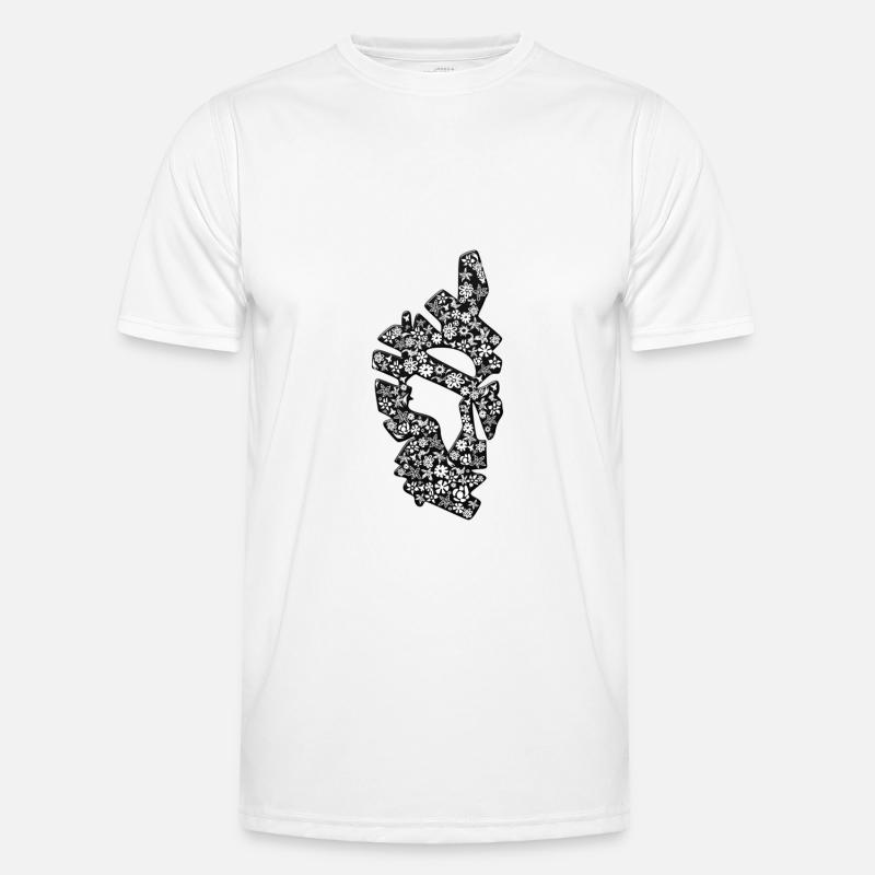Corse T-shirt sport Homme