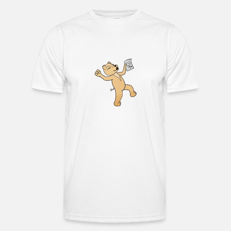 École T-shirt sport Homme